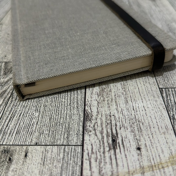 Rustico textile leather journal new - Picture 2 of 7